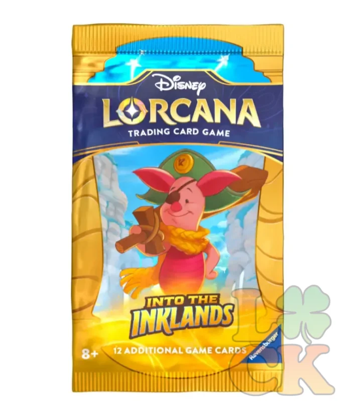 Lorcana - INTO THE INKLANDS - Booster