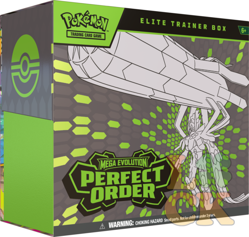 Pokémon TCG: ME03 Perfect Order - Elite Trainer Box