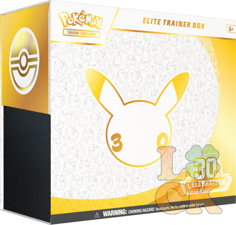 Pokémon TCG: 30th Celebration Elite Trainer Box