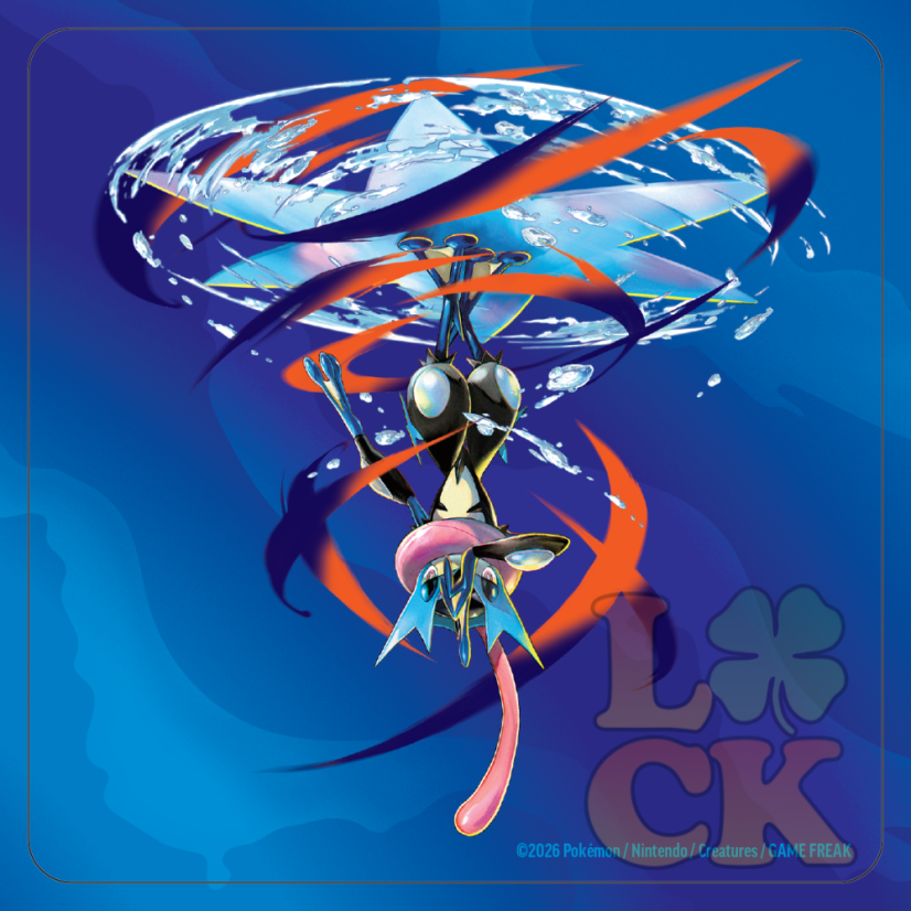 Pokémon TCG: Mega Greninja ex Premium Collection