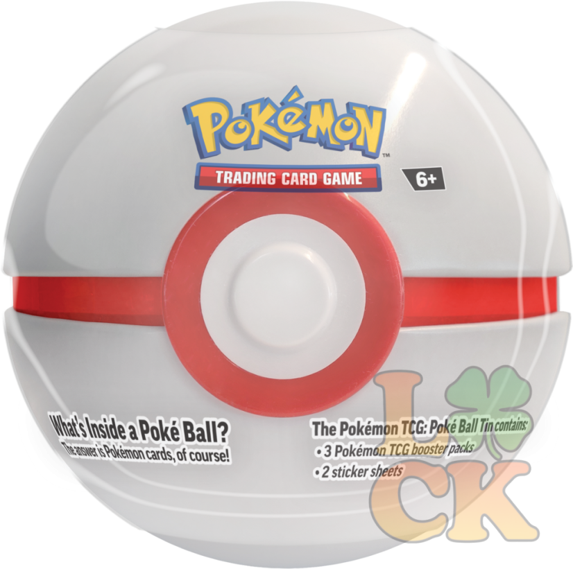 Pokémon TCG: Poké Ball Tin 2024 Reprint