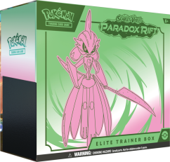 Pokémon - Paradox Rift - Iron Valiant - Elite Trainer Box