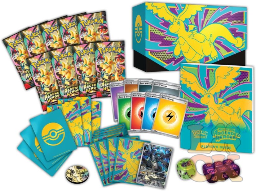 Pokémon TCG: ME02.5 Ascended Heroes - Elite Trainer Box
