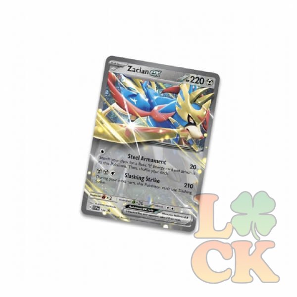 Pokémon TCG: Slashing Legends Tin – Zacian ex
