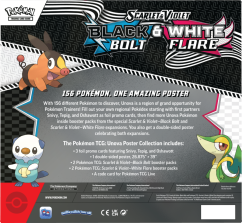 Pokémon TCG SV10.5 - Unova Poster Collection