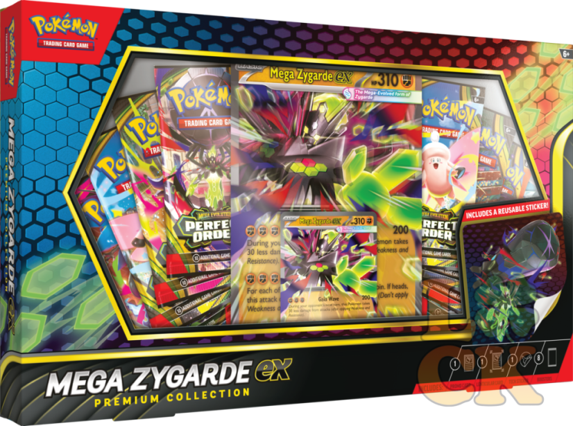 Pokémon TCG: Mega Zygarde ex Premium Collection