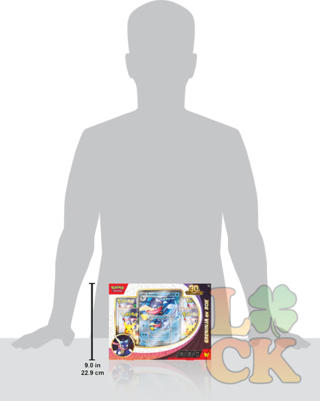 Pokémon TCG: 30th Celebration Sylveon ex Box