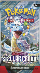 Pokémon - STELLAR CROWN - Booster