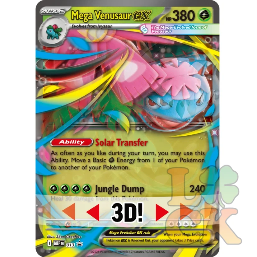 Pokémon TCG: Mega Venusaur ex Premium Collection