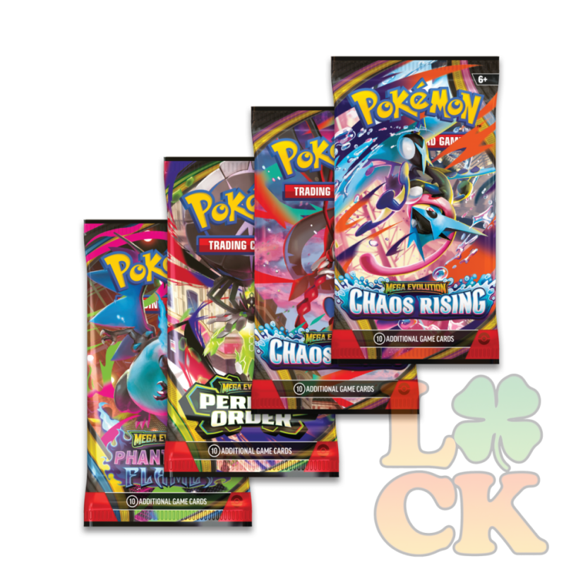 Pokémon TCG: Mega Moonlit Tin – Mega Gengar ex