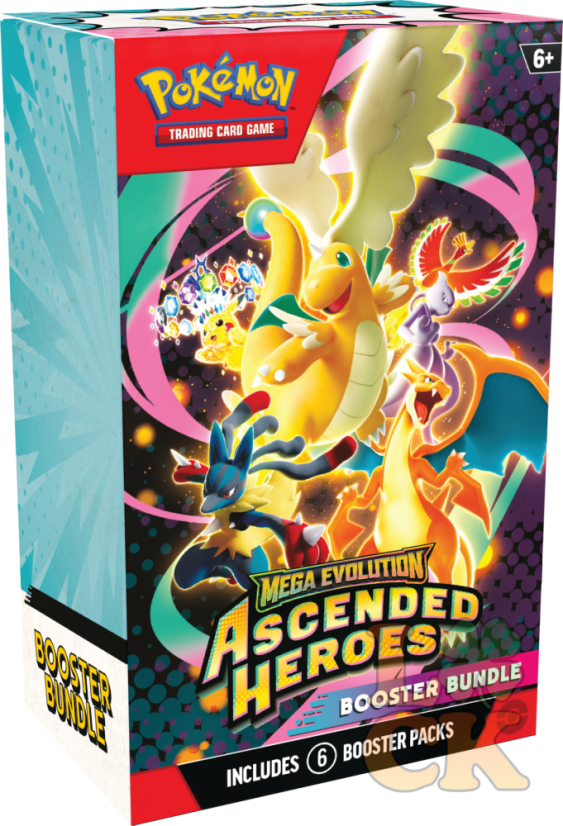 Pokémon TCG: ME02.5 Ascended Heroes - Booster Bundle
