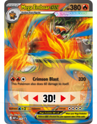 Pokémon TCG ME02.5 Ascended Heroes - ex Box - Mega Emboar ex