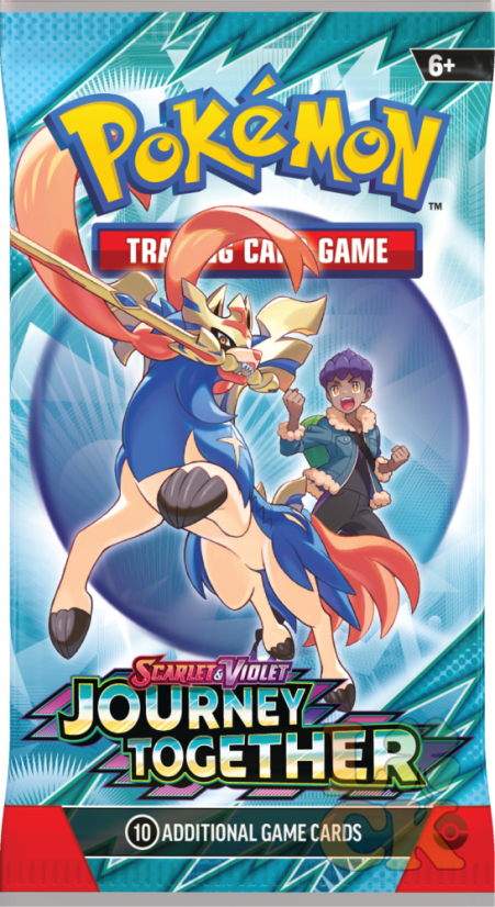 Pokémon - Journey Together - Booster