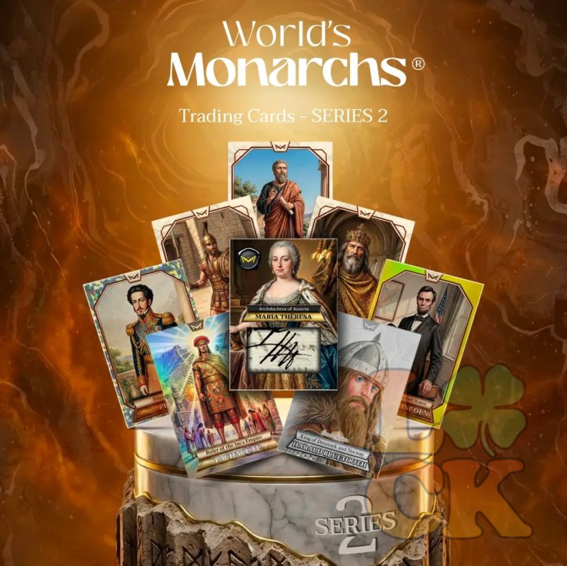 2026 World's Monarchs - Series 2 Booster