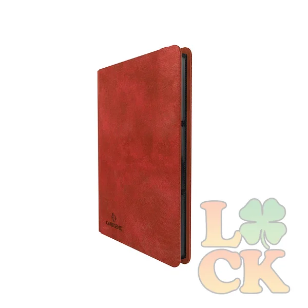 Gamegenic Prime Album 18-Pocket Red