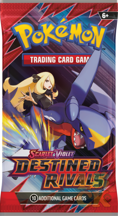 Pokémon - Destined Rivals - Booster