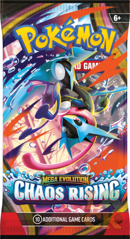 Pokémon TCG: ME04 Mega Evolution - Chaos Rising - Booster