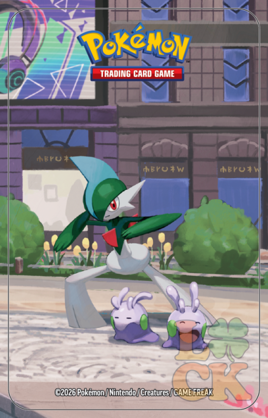 Pokémon TCG: Lumiose City Mini Tin