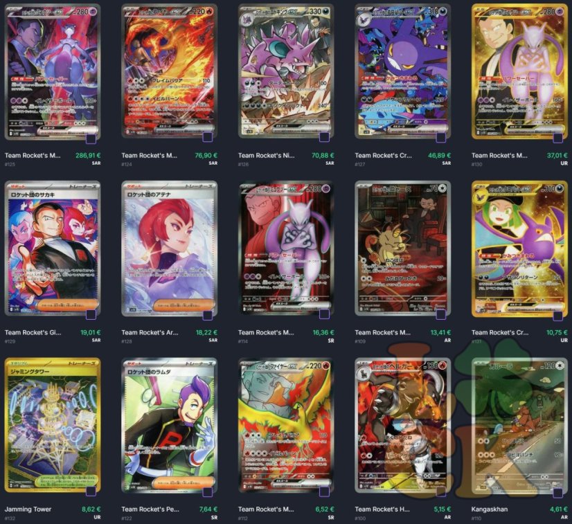 Pokémon TCG: The Glory of Team Rocket - Booster – Japan (SV10)