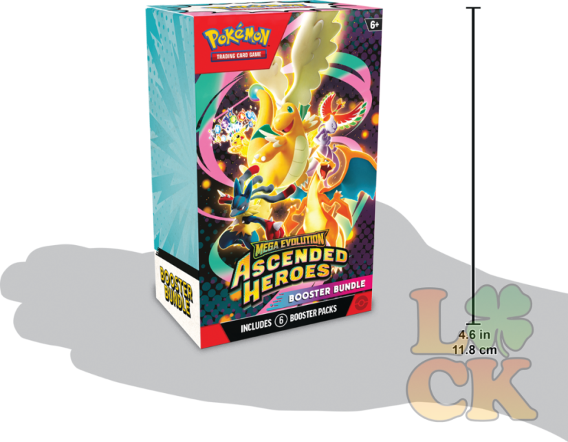 Pokémon TCG: ME02.5 Ascended Heroes - Booster Bundle