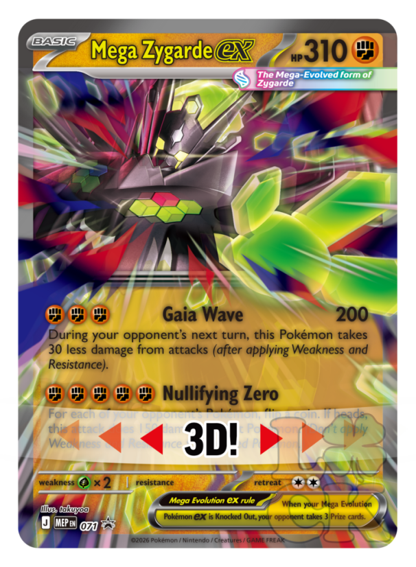 Pokémon TCG: Mega Zygarde ex Premium Collection