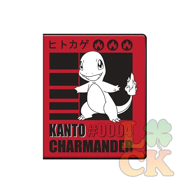 Pokémon UP: GS Charmander - A5 album na 80 karet