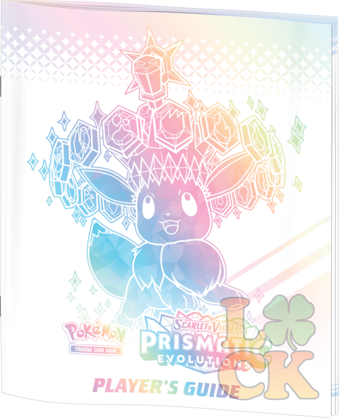 Pokémon TCG: SV8.5 Scarlet & Violet - Prismatic Evolutions - Elite Trainer Box