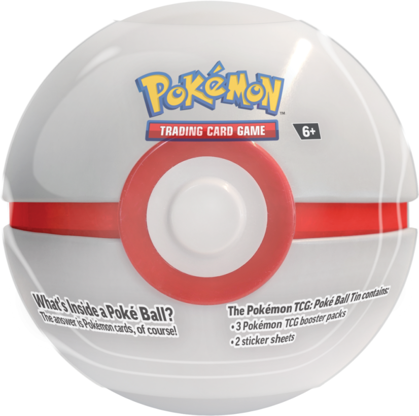 Pokémon TCG: Poké Ball Tin 2025