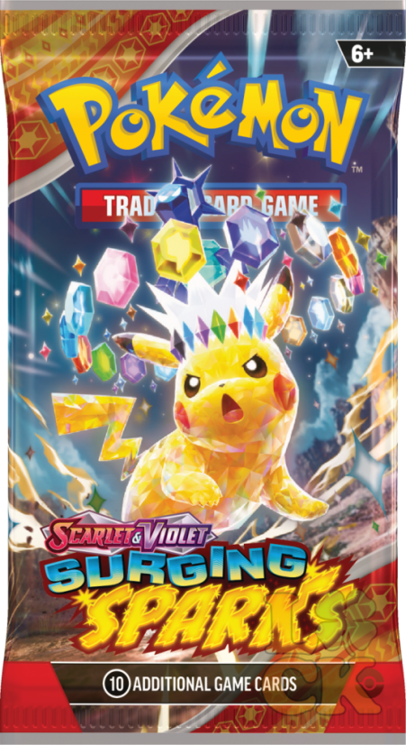Pokémon - SURGING SPARKS - Booster
