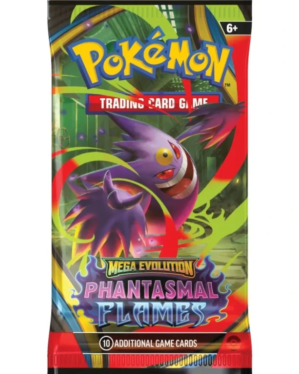 Pokémon - Phantasmal Flames - Booster