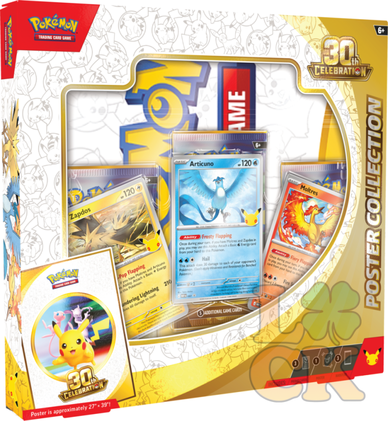 Pokémon TCG: 30th Celebration Poster Collection