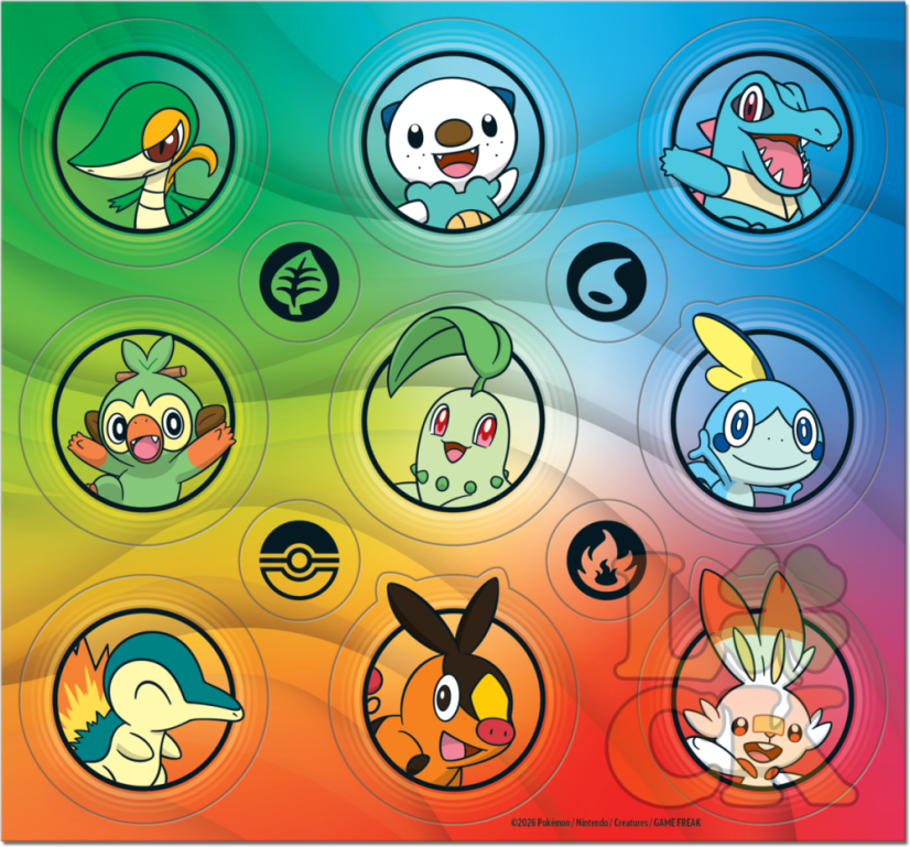 Pokémon TCG: First Partners Illustration Collection - Series 2