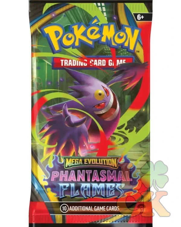 Pokémon - Phantasmal Flames - Booster