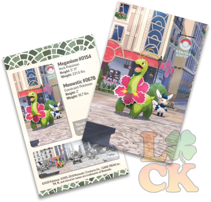 Pokémon TCG: Lumiose City Mini Tin
