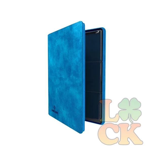 Gamegenic: Zip-Up Album 18-Pocket Blue