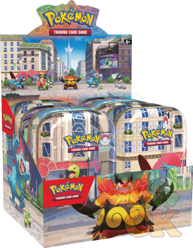 Pokémon TCG: Lumiose City Mini Tin