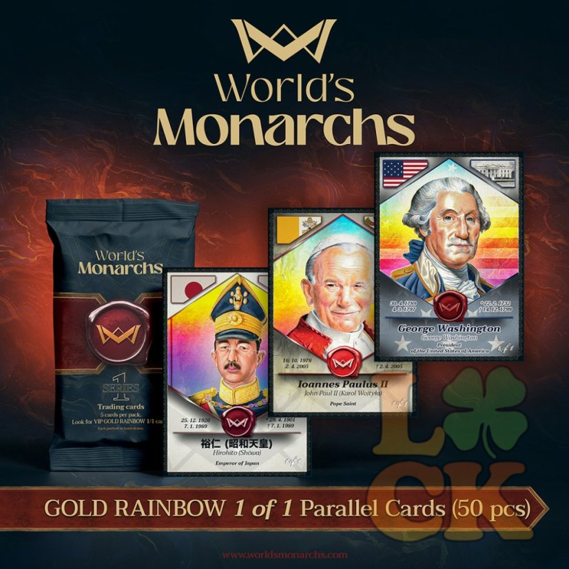 2025 World's Monarchs - Series 1 booster
