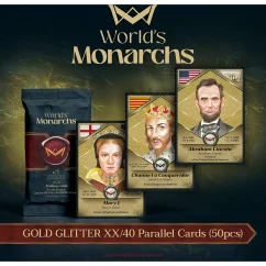 2025 World's Monarchs - Series 1 booster