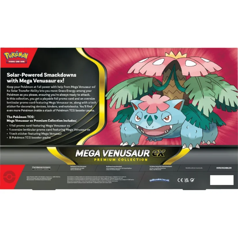 Pokémon TCG: Mega Venusaur ex Premium Collection