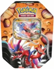 Pokémon TCG: Slashing Legends Tin – Koraidon ex