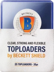Toploaders - Beckett Shield 35pt - 25 ks