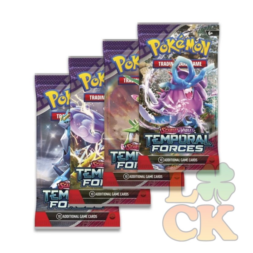 Pokémon - Temporal Forces - Booster Box - Scarlet & Violet (36 balíčků)
