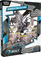 Pokémon TCG SV10.5 Black Bolt - Binder Collection