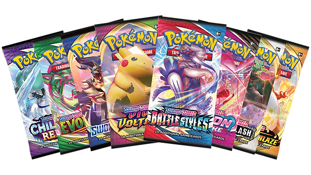 Booster balíčky - The Pokémon Company