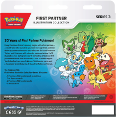 Pokémon TCG: First Partner Illustration Collection – Series 3