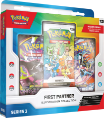 Pokémon TCG: First Partner Illustration Collection – Series 3