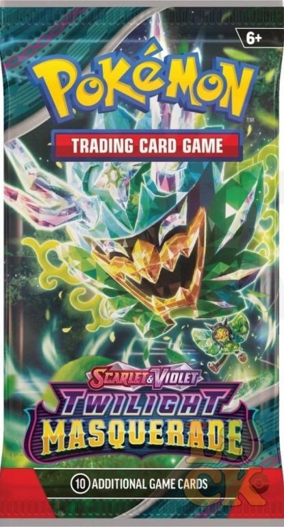 Pokémon - TWILIGHT MASQUERADE - Booster