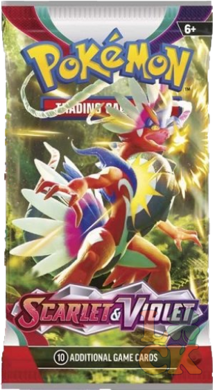 Pokémon - SCARLET & VIOLET - Booster