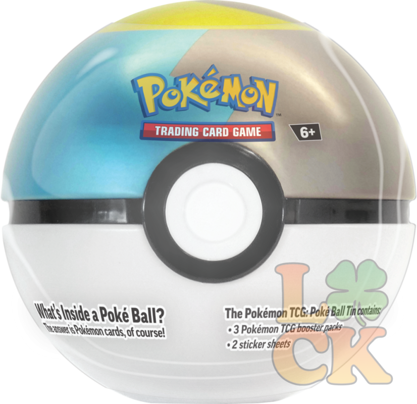 Pokémon TCG: Poké Ball Tin 2024 Reprint