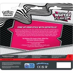 Pokémon TCG: SV10.5 White Flare - Tech Sticker Collection